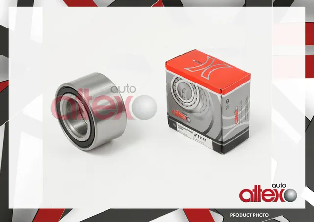 Подшипник ступицы передней ATTEX ВАЗ Lada 1118, 2170, 2190 (Autoattex). Артикул ATT1118