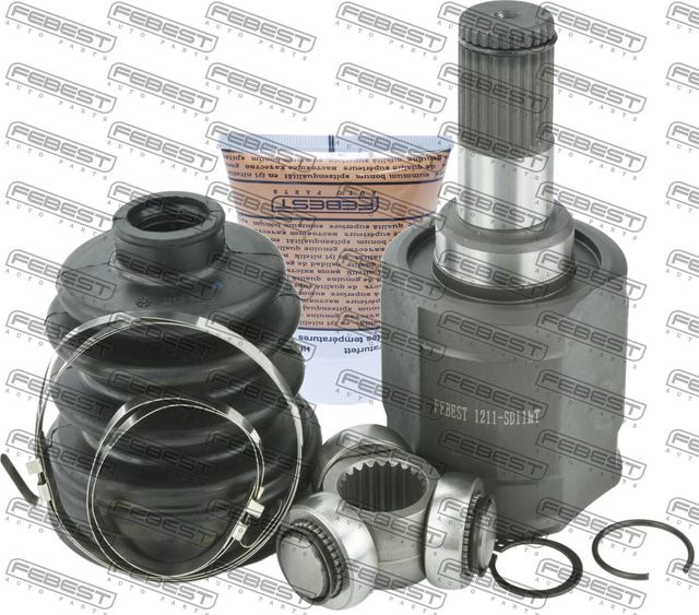 Шрус внутренний (граната) Febest передний для Hyundai Elantra V (MD) 2010-2015. Артикул 1211-SD11MT
