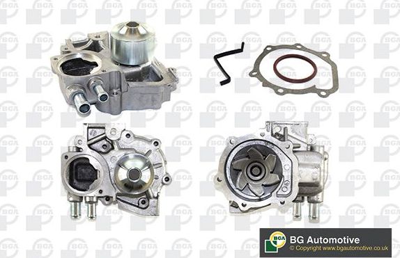 Помпа (водяной насос) BGA. Артикул CP18510