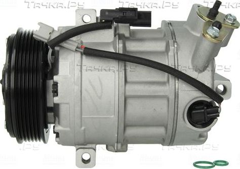 Компрессор кондиционера Nissens ** FIRST FIT ** для Renault Grand Scenic III 2009-2015. Артикул 89394