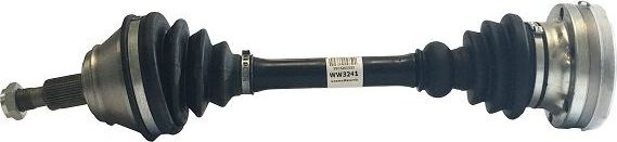 Полуось (привод в сборе, приводной вал) General Ricambi передняя левая для Volkswagen Golf IV 1998-2006. Артикул WW3241
