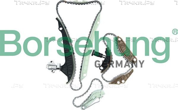 Цепь ГРМ Borsehung для Volkswagen Passat CC I 2008-2012. Артикул B18468