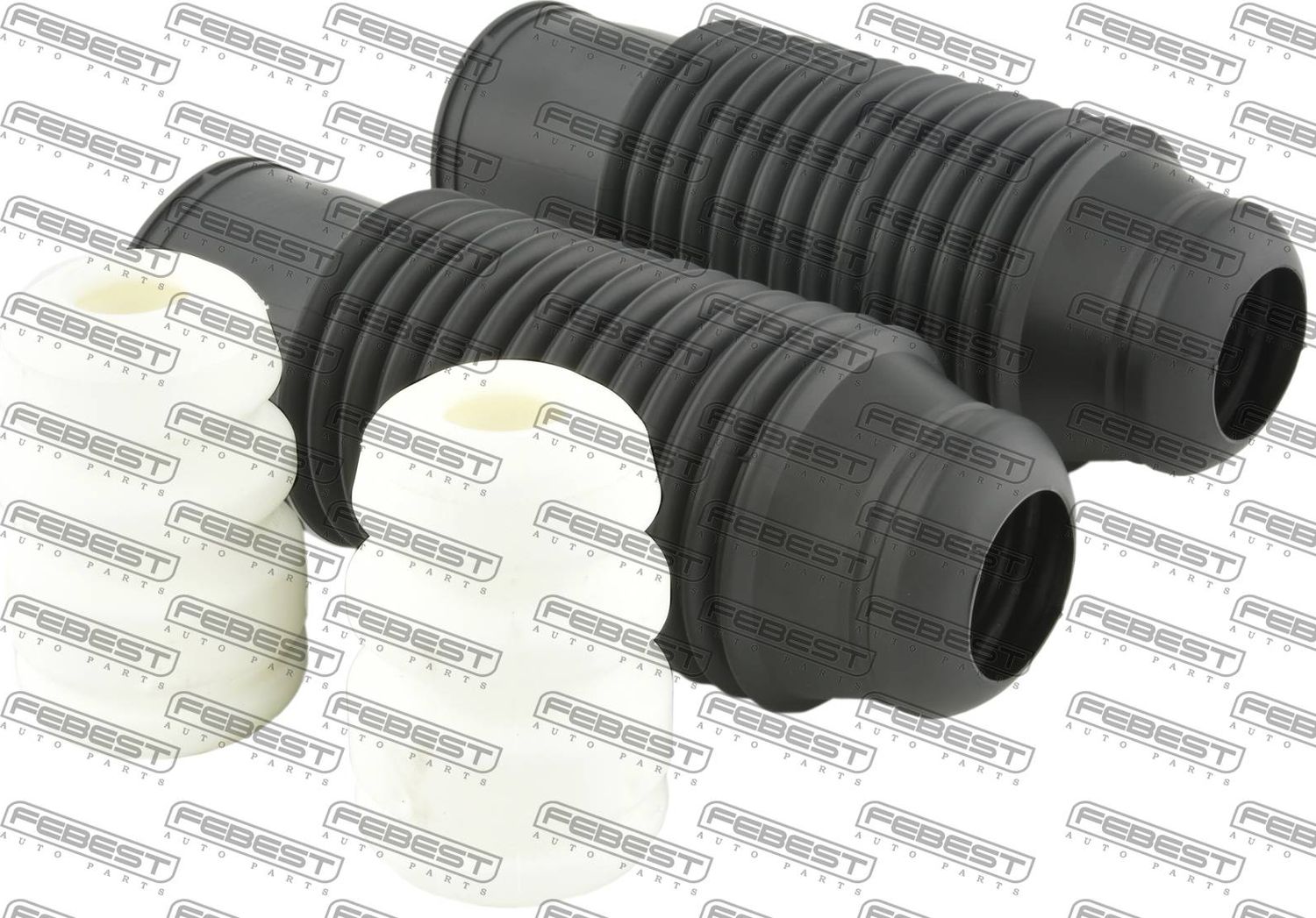 Комплект отбойников и пыльников амортизаторов (стоек) Febest. Артикул HYSHB-SPORIIF-KIT