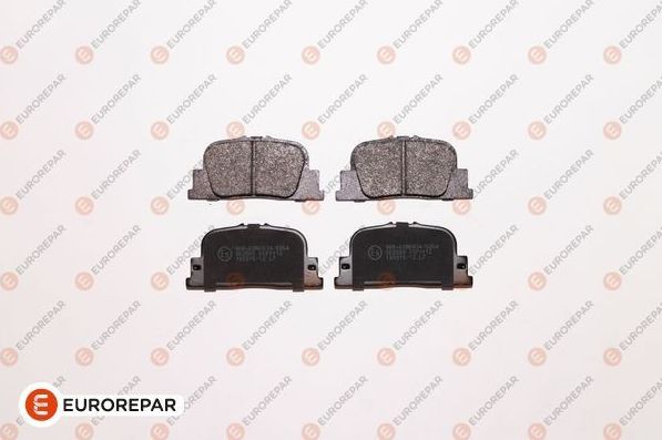 Тормозные колодки Eurorepar. Артикул 1667812880