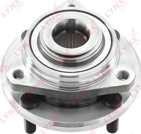 Ступица колеса с интегрированным подшипником LYNXauto. Артикул WH-1355