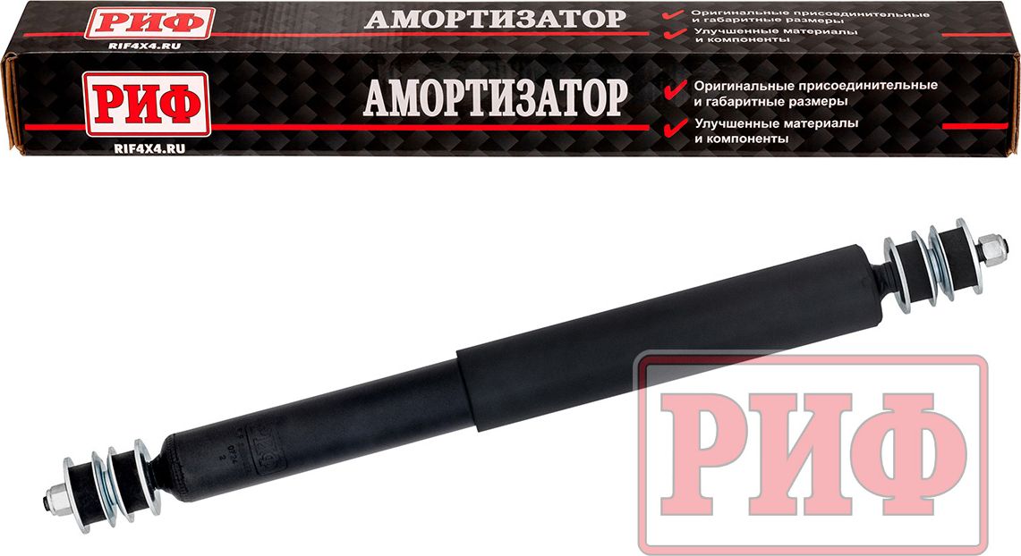 Амортизатор РИФ передний штатный для Toyota Land Cruiser 80 1989-1997. Артикул SAG355SL
