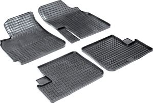 Коврики резиновые Seintex с узором сетка для салона Chery Tiggo Т11 2005-2013. Артикул 00408