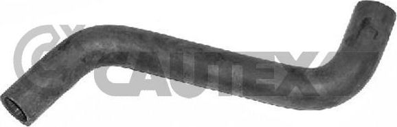 Патрубок радиатора (системы охлаждения) Cautex. Артикул 031071