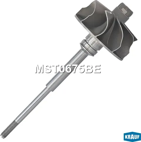 Вал турбокомпрессора Krauf. Артикул MST0675BE