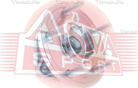 Ступица колеса Asva передняя для Jeep Grand Cherokee IV (WK2) 2010-2026. Артикул JPWH-WK2F