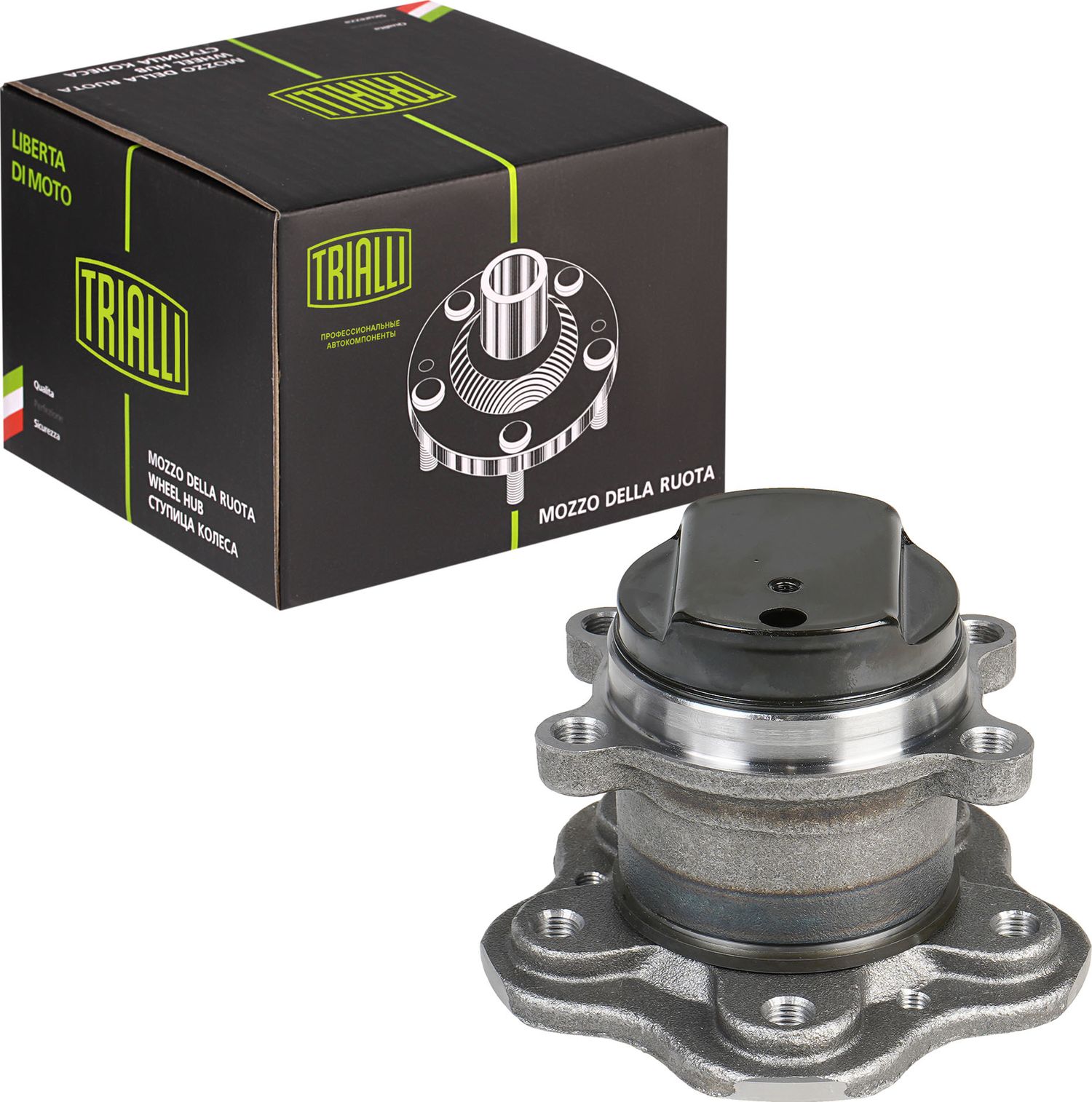 Ступица колеса с интегрированным подшипником Trialli. Артикул MR 2246