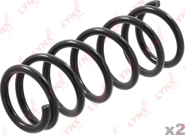 Пружина подвески LYNXauto задняя для Subaru Legacy IV 2003-2009. Артикул SC-2640