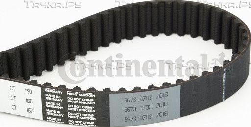 Ремень ГРМ ContiTech. Артикул CT1150