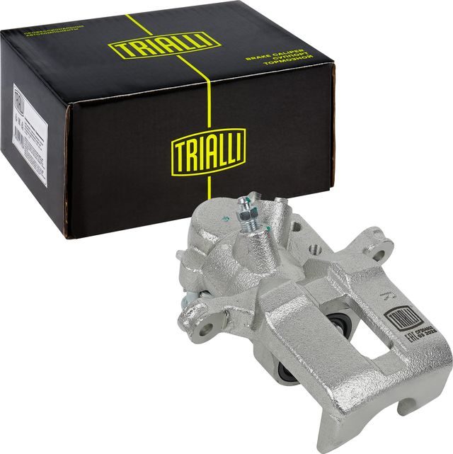 Тормозной суппорт Trialli задний правый для Fiat Sedici 2006-2014. Артикул CF 204002