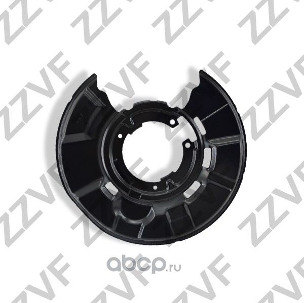 ЗАЩИТА ТОРМОЗНОГО ДИСКА BMW 1 E87/E81 (04-...) (Zzvf). Артикул ZVZT009