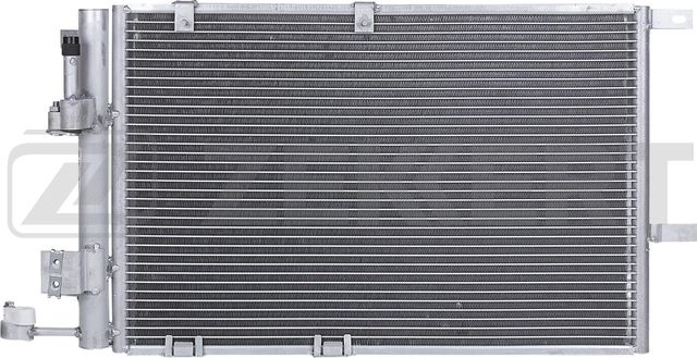 Радиатор кондиционера (конденсатор) Zekkert (алюминий) для Opel Zafira A 1999-2005. Артикул MK-3205