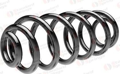 Пружина подвески Standard Springs. Артикул ST 102 085 R