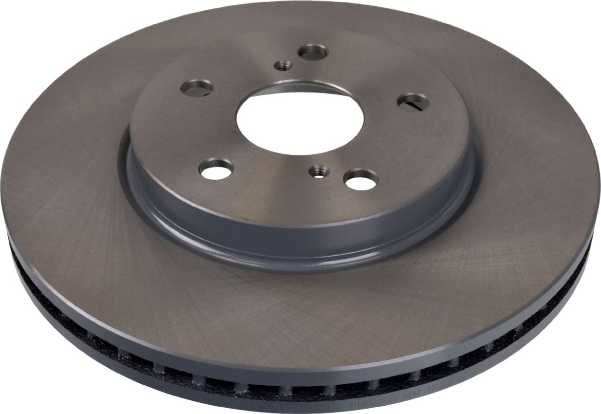 Тормозной диск Blue Print. Артикул ADT343172