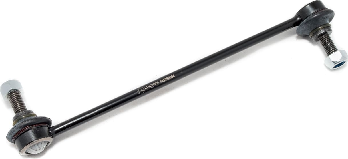 Стойка (тяга) стабилизатора Cworks передняя левая для Renault Clio III 2005-2014. Артикул F250R0066