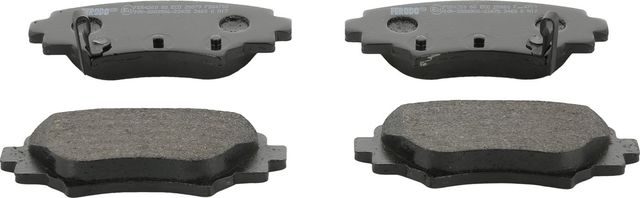 Тормозные колодки Ferodo Premier Eco Friction задние для Mazda 3 III (BM) 2013-2018. Артикул FDB4700