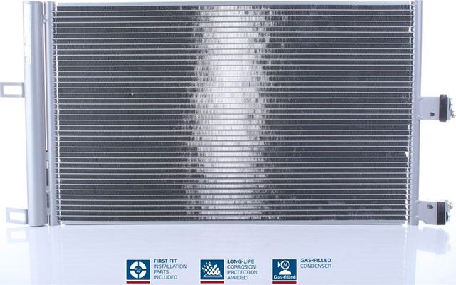 Радиатор кондиционера (конденсатор) Nissens (алюминий) для Tesla Model 3 I 2018-2026. Артикул 941210