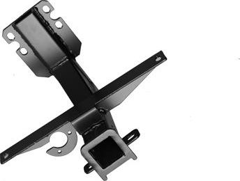 Кронштейн OJ под квадрат 50х50 для амер. фаркопа под стандартное положение бампера для УАЗ Hunter 2003-2026. Артикул 08.105.01