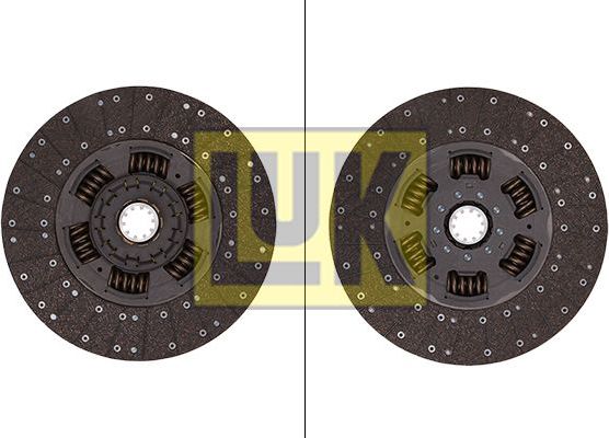 Диск сцепления LuK для DAF XF 2012-2026. Артикул 343 0211 10