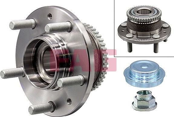 Ступичный подшипник (комплект) Fag. Артикул 713 6156 30