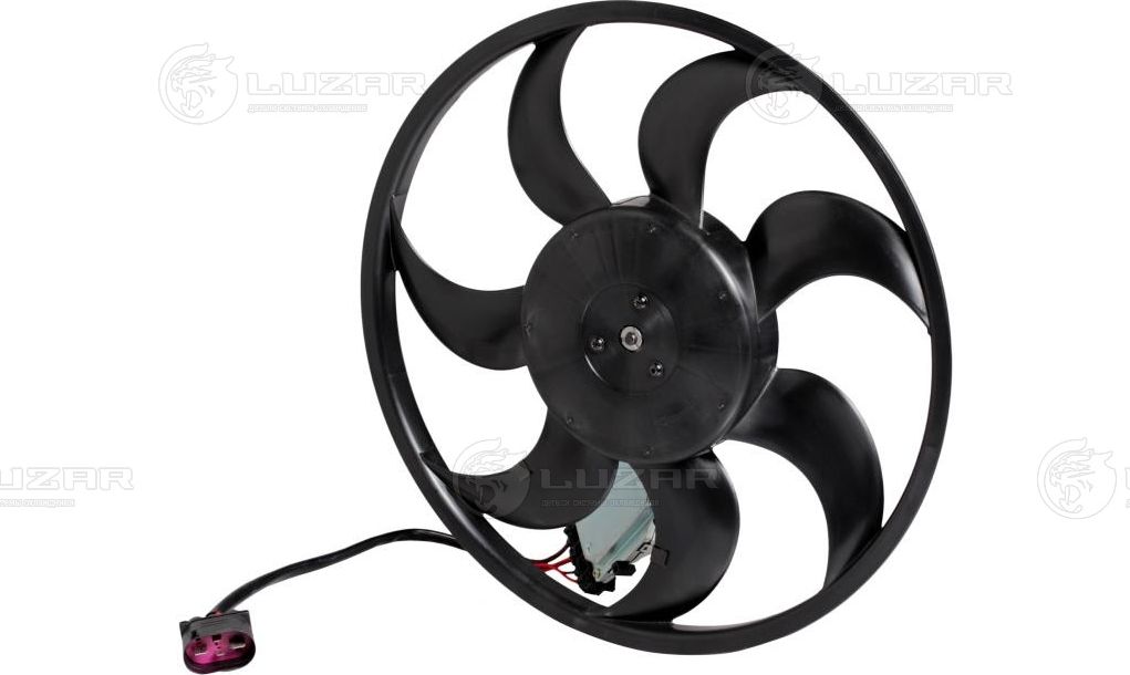 Вентилятор радиатора двигателя Luzar. Артикул LFC 1855