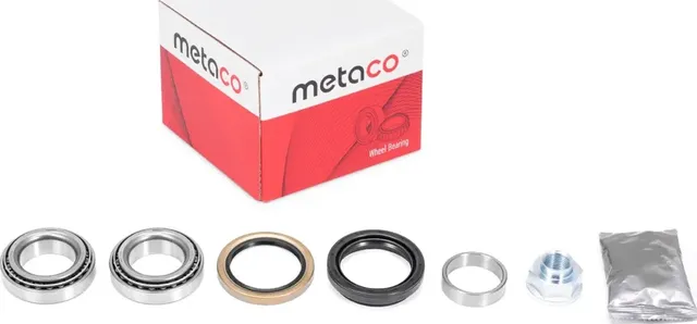 Подшипник ступицы DAEWOO MATIZ (KLYA) (1998-) MATIZ (2001-) (Metaco). Артикул 5100009