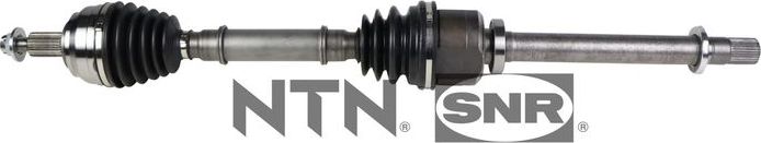 Полуось (привод в сборе, приводной вал) NTN / SNR. Артикул DK55.162