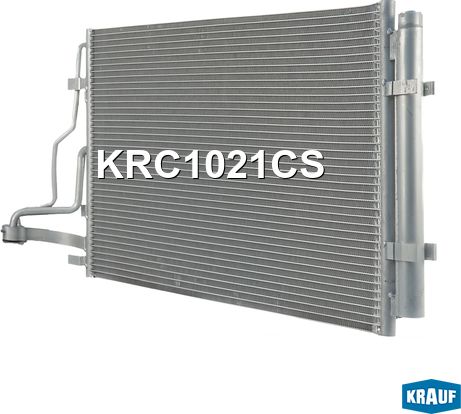 Радиатор кондиционера Krauf. Артикул KRC1021CS