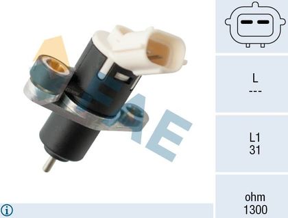 Датчик положения коленвала FAE для Lotus Elise II 2000-2001. Артикул 79230
