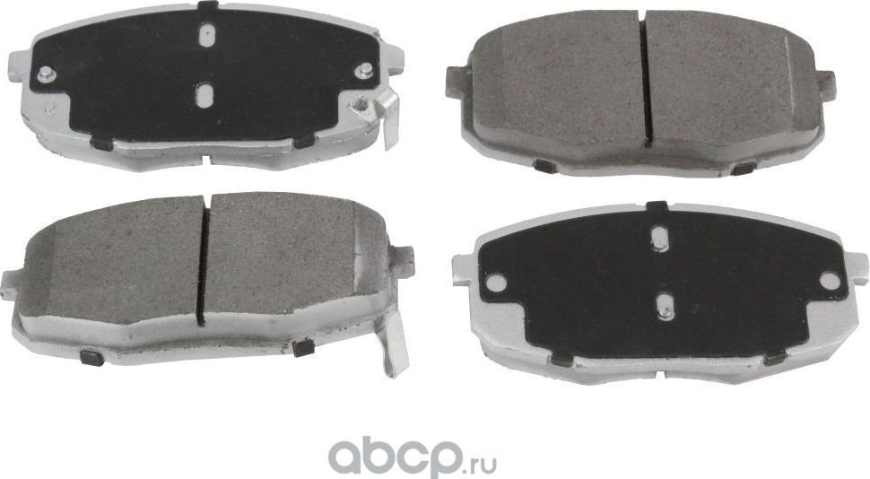 Тормозные колодки (Loro). Артикул 23101088