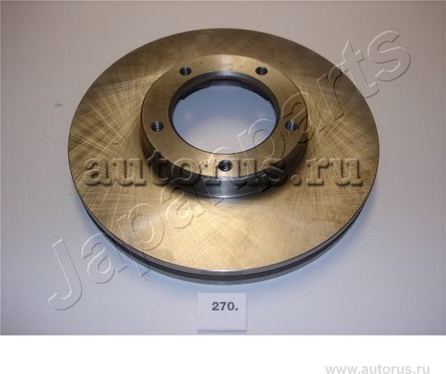 Диск тормозной передний (Japan Parts). Артикул DI270