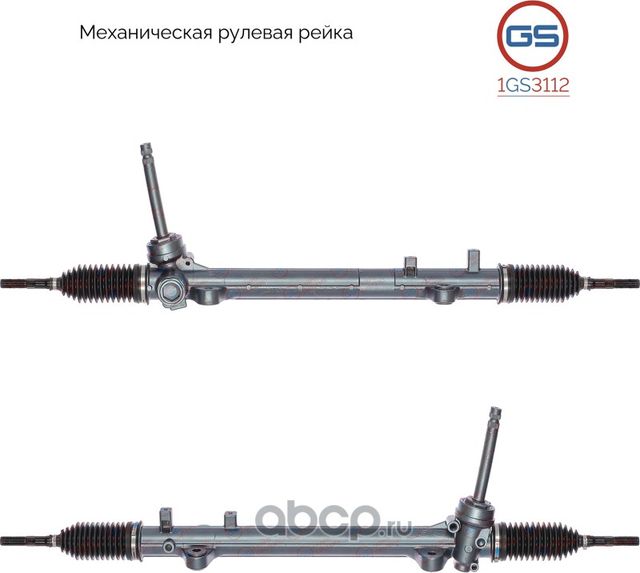 Рулевая рейка Hyundai Santa Fe 2012- rebuild (GS). Артикул 1GS3112