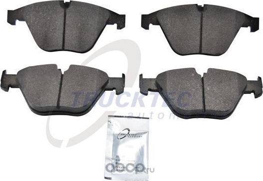 Тормозные колодки Trucktec Automotive. Артикул 08.34.157
