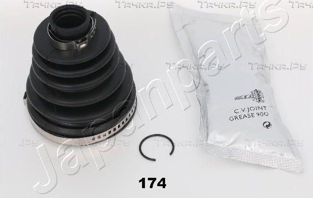 Пыльник ШРУСа наружный Japanparts передний для Dacia Duster I 2010-2018. Артикул KB-174