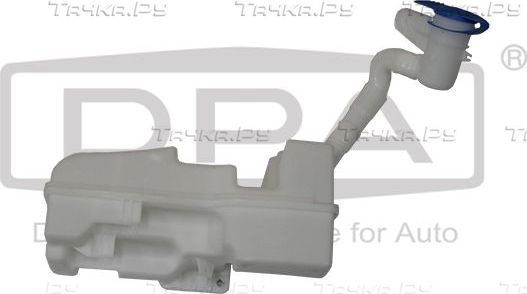 Бачок омывателя DPA для Volkswagen Caddy IV 2015-2020. Артикул 99551804602