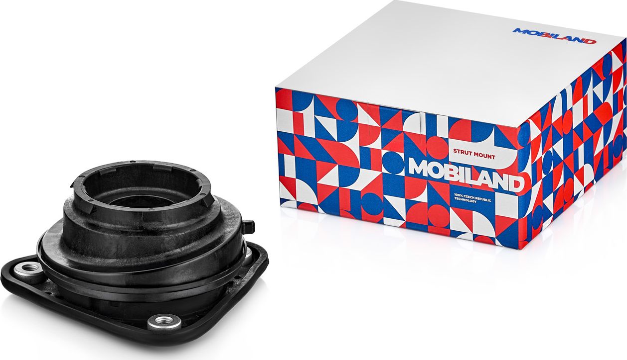 Опора амортизатора (стойки) Mobiland (резина/металл). Артикул 137100191
