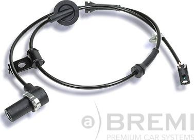 Датчик ABS Bremi передний левый для Hyundai Trajet I 1999-2008. Артикул 50434