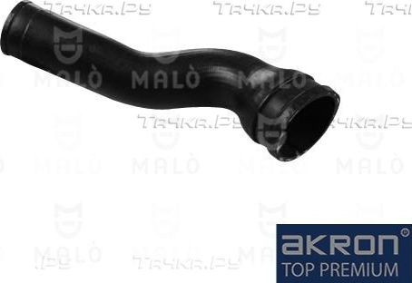 Патрубок интеркулера Malò правый для Mercedes-Benz Sprinter 904 2000-2006. Артикул 24401A