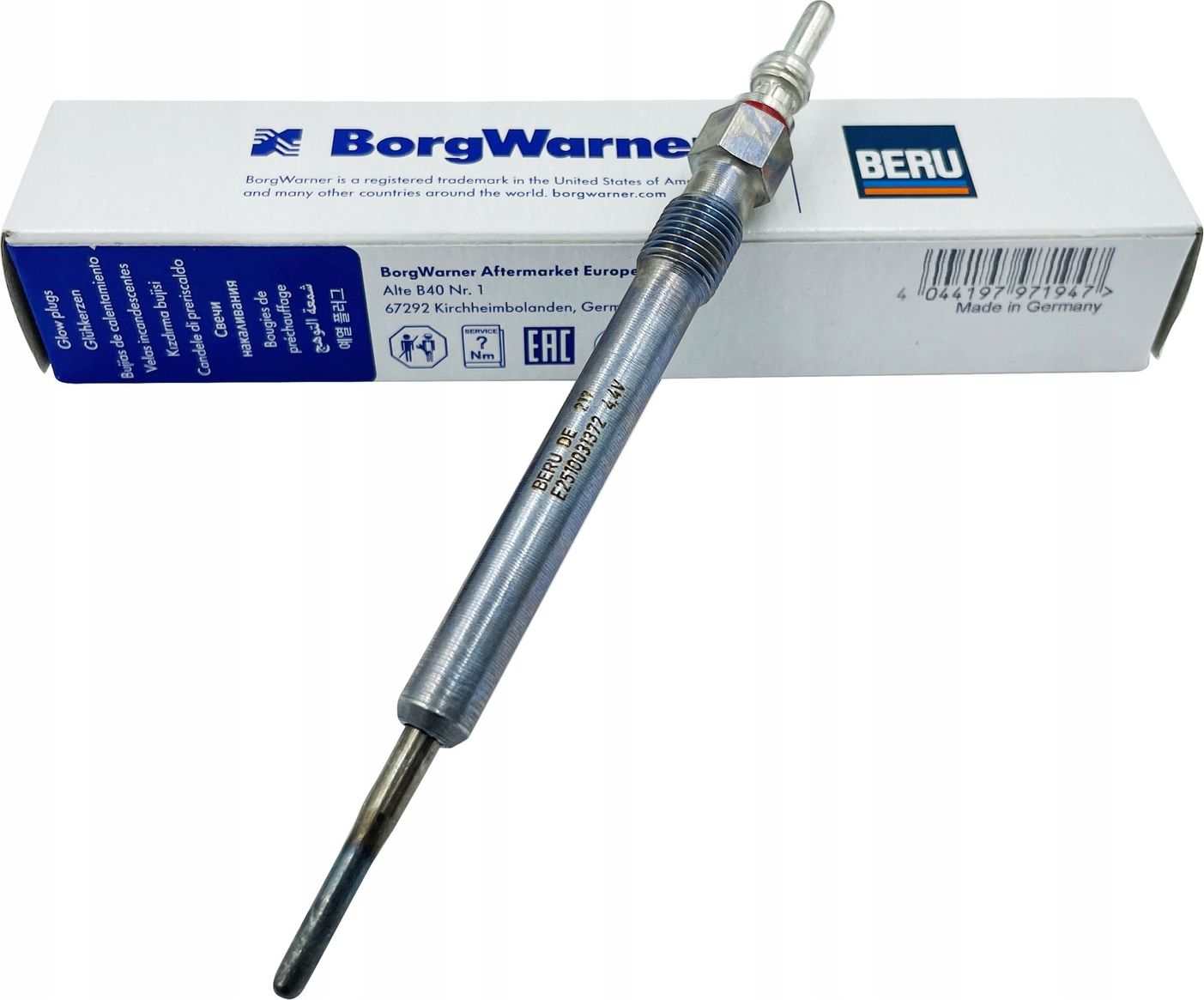 СВЕЧА НАКАЛИВАНИЯ ISS (Beru). Артикул GE133