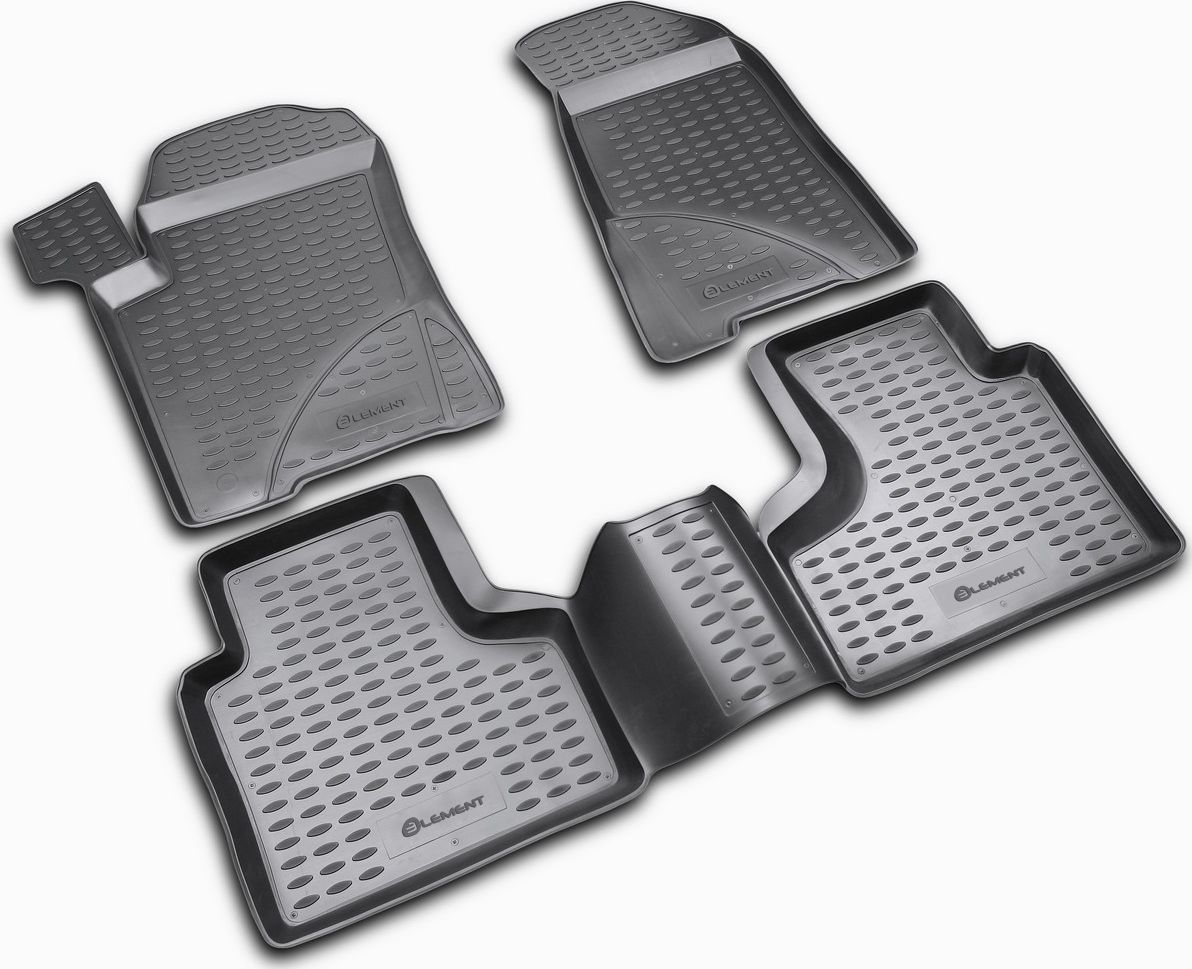 Коврики Element для салона Chevrolet Niva 2002-2009. Артикул NLC.52.15.210