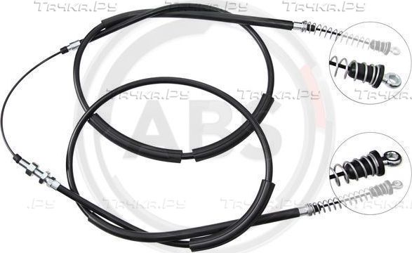 Трос ручника (тросик ручного тормоза) ABS. Артикул K10275