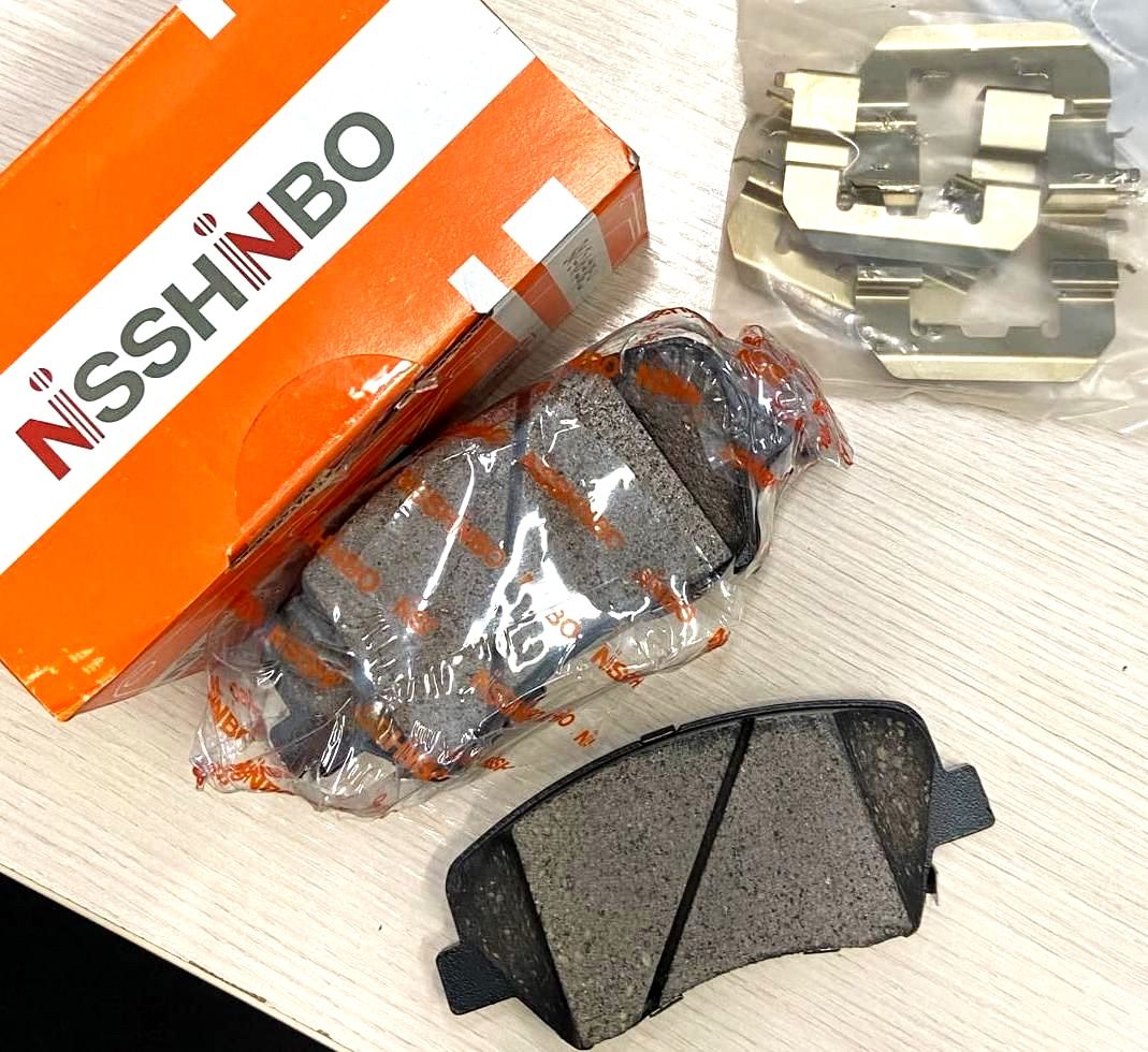 Тормозные колодки Nisshinbo. Артикул NP6015