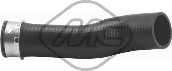 Патрубок интеркулера Metalcaucho. Артикул 09729