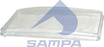 Стекло фары Sampa правый для MAN F2000 1994-2000. Артикул 022.037