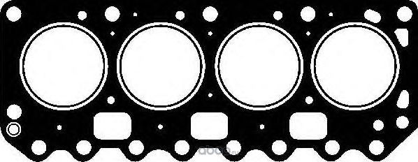 Прокладка ГБЦ Glaser для Mazda 121 III 1996-2003. Артикул H50074-01