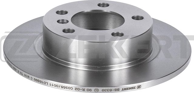 Тормозной диск Zekkert задний для MINI Paceman R61 2012-2016. Артикул BS-6339